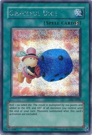 Graceful Dice (TSC-E002) [Yu-Gi-Oh! Video Game Promotional Cards]