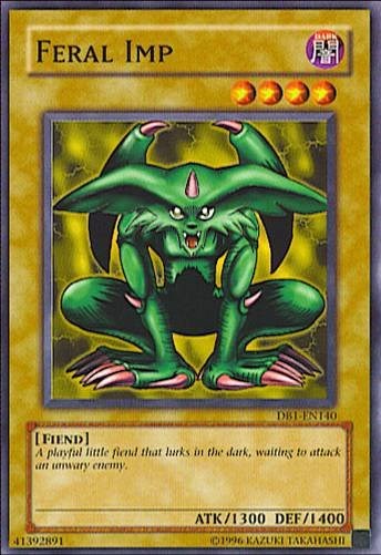 Feral Imp (DB1-EN140) [Dark Beginning 1]