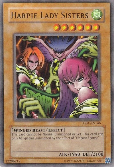 Harpie Lady Sisters (DB1-EN146) [Dark Beginning 1]