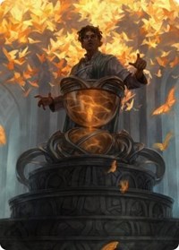 Introduction to Prophecy Art Card (1) [Art Series: Strixhaven]