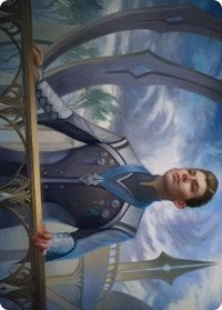 Star Pupil Art Card (5) [Art Series: Strixhaven]