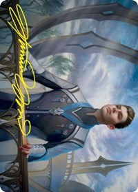 Star Pupil Art Card (Gold-Stamped Signature) (5) [Art Series: Strixhaven]