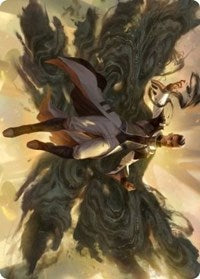 Arrogant Poet Art Card (7) [Art Series: Strixhaven]