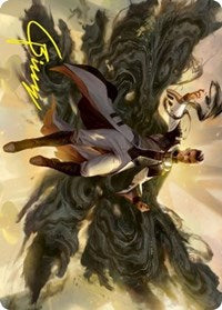 Arrogant Poet Art Card (Gold-Stamped Signature) (7) [Art Series: Strixhaven]