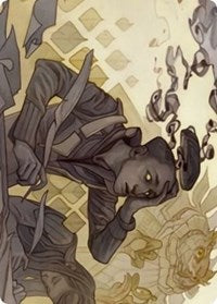 Go Blank Art Card (8) [Art Series: Strixhaven]