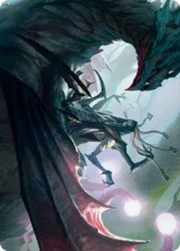 Specter of the Fens Art Card (11) [Art Series: Strixhaven]