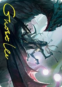 Specter of the Fens Art Card (Gold-Stamped Signature) (11) [Art Series: Strixhaven]