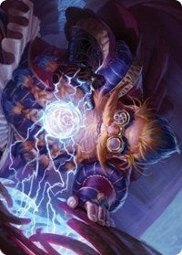 Storm-Kiln Artist Art Card (13) [Art Series: Strixhaven]