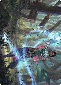 Dragonsguard Elite Art Card (15/81) (15) [Art Series: Strixhaven]