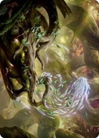 Emergent Sequence Art Card (17) [Art Series: Strixhaven]