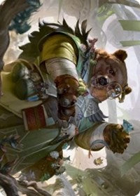 Professor of Zoomancy Art Card (18) [Art Series: Strixhaven]