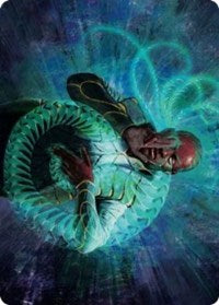 Biomathematician Art Card (21) [Art Series: Strixhaven]