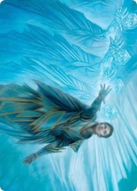 Echoing Equation Art Card (24) [Art Series: Strixhaven]