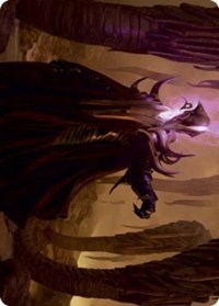 Extus, Oriq Overlord Art Card (26) [Art Series: Strixhaven]