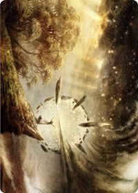 Harness Infinity Art Card (27) [Art Series: Strixhaven]