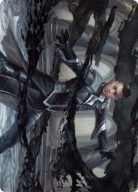 Killian, Ink Duelist Art Card (30) [Art Series: Strixhaven]