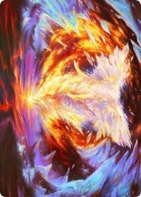 Magma Opus Art Card (32) [Art Series: Strixhaven]