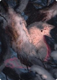 Mila, Crafty Companion Art Card (34) [Art Series: Strixhaven]