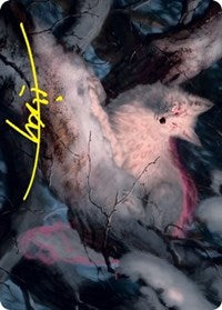 Mila, Crafty Companion Art Card (Gold-Stamped Signature) (34) [Art Series: Strixhaven]