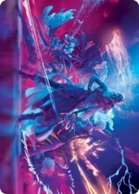 Prismari Command Art Card (35) [Art Series: Strixhaven]