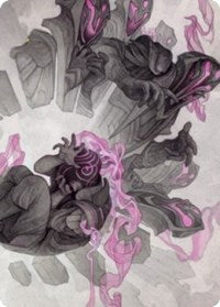 Rise of Extus Art Card (37) [Art Series: Strixhaven]