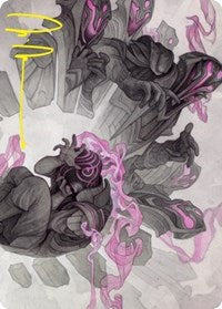 Rise of Extus Art Card (Gold-Stamped Signature) (37) [Art Series: Strixhaven]