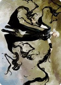 Shadewing Laureate Art Card (40) [Art Series: Strixhaven]