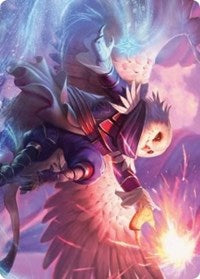 Spectacle Mage Art Card (42) [Art Series: Strixhaven]