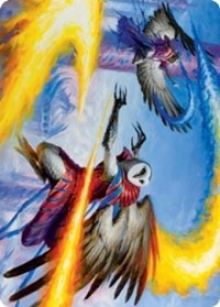 Teach by Example Art Card (43) [Art Series: Strixhaven]