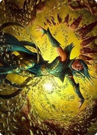 Dragonsguard Elite Art Card (16/81) (16) [Art Series: Strixhaven]