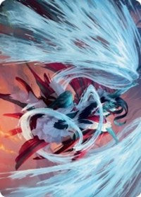 Torrent Sculptor Art Card (44) [Art Series: Strixhaven]