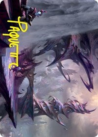 Prismari Campus Art Card (Gold-Stamped Signature) (48) [Art Series: Strixhaven]