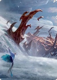 Island Art Card (49) [Art Series: Strixhaven]