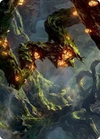 Forest Art Card (50) [Art Series: Strixhaven]