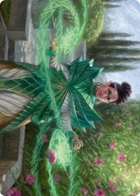 Kianne, Dean of Substance Art Card (51) [Art Series: Strixhaven]