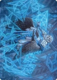 Imbraham, Dean of Theory Art Card (52) [Art Series: Strixhaven]