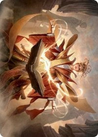Augusta, Dean of Order Art Card (54) [Art Series: Strixhaven]