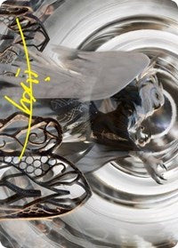 Shaile, Dean of Radiance Art Card (Gold-Stamped Signature) (55) [Art Series: Strixhaven]