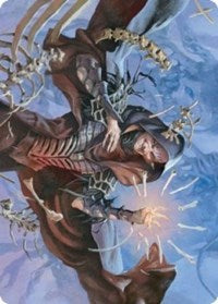 Valentin, Dean of the Vein Art Card (56) [Art Series: Strixhaven]