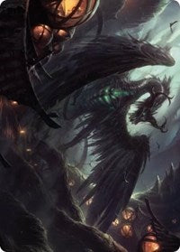 Beledros Witherbloom Art Card (57) [Art Series: Strixhaven]