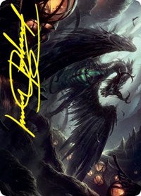 Beledros Witherbloom Art Card (Gold-Stamped Signature) (57) [Art Series: Strixhaven]