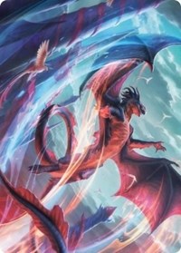 Galazeth Prismari Art Card (58) [Art Series: Strixhaven]