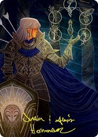Revitalize Art Card (Gold-Stamped Signature) (64) [Art Series: Strixhaven]