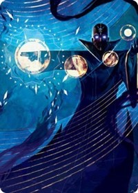 Negate Art Card (67) [Art Series: Strixhaven]