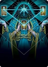 Strategic Planning Art Card (68) [Art Series: Strixhaven]