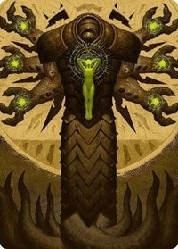 Inquisition of Kozilek Art Card (71) [Art Series: Strixhaven]