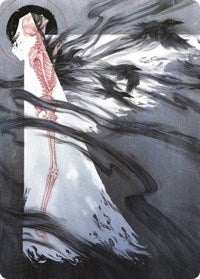 Tendrils of Agony Art Card (73) [Art Series: Strixhaven]