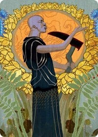 Cultivate Art Card (80) [Art Series: Strixhaven]