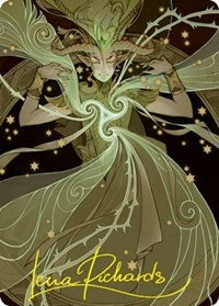Primal Command Art Card (Gold-Stamped Signature) (81) [Art Series: Strixhaven]