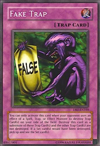 Fake Trap (DB1-EN164) [Dark Beginning 1]